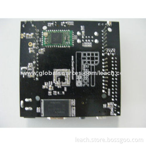 Temperature/humidity data logger PCBA board
